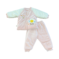*NEW* 12-18M Fried Egg Pink & Cream Winter Set