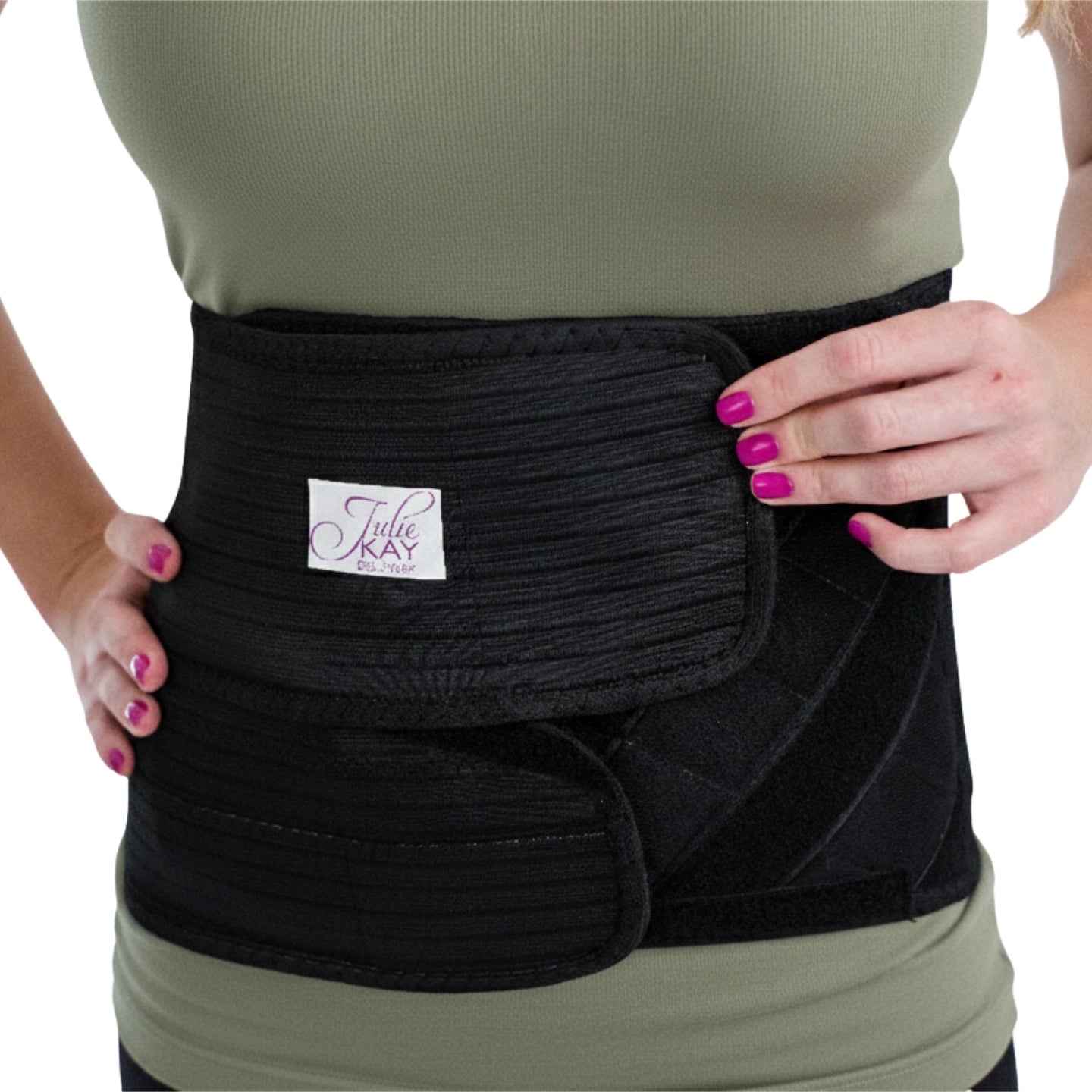 NEW! Julie Kay - Belly Bye S/M | BLACK