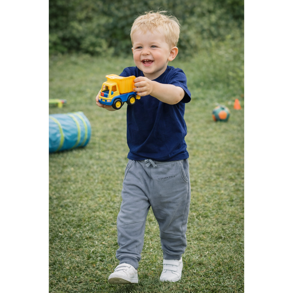 2-3Y Blue Jogger - Zara