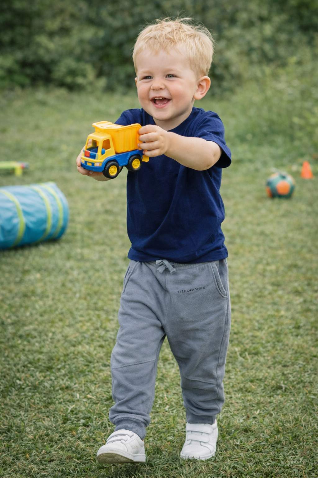 2-3Y Blue Jogger - Zara