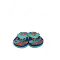 Size 5 - Aqua & Orange Flip Flops - Woolworths