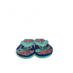 Size 5 - Aqua & Orange Flip Flops - Woolworths