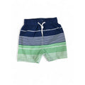 3-6M Blue & Green Stripe Boardshorts - Woolworths