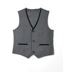 7-8Y Light Grey Waistcoat - Woolworths