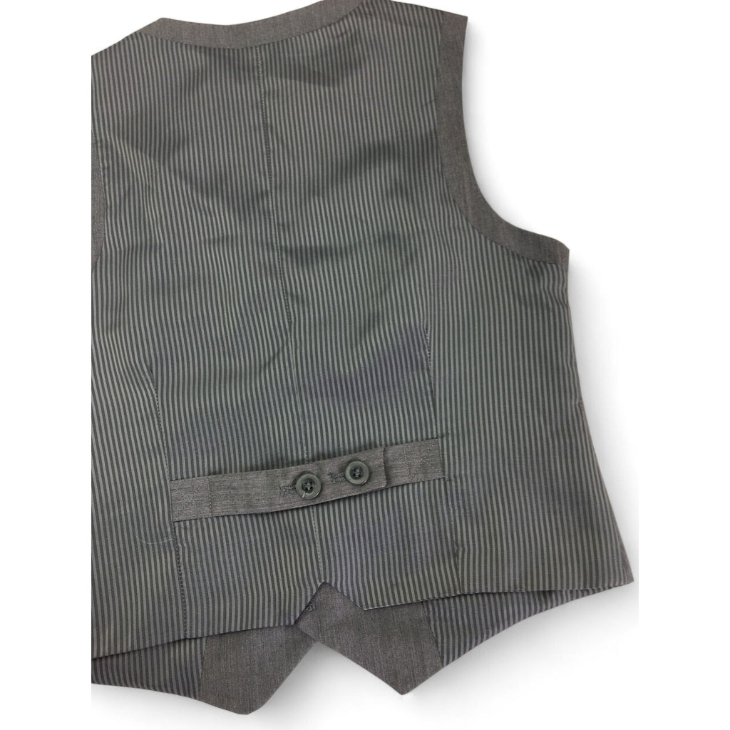 7-8Y Light Grey Waistcoat - Woolworths