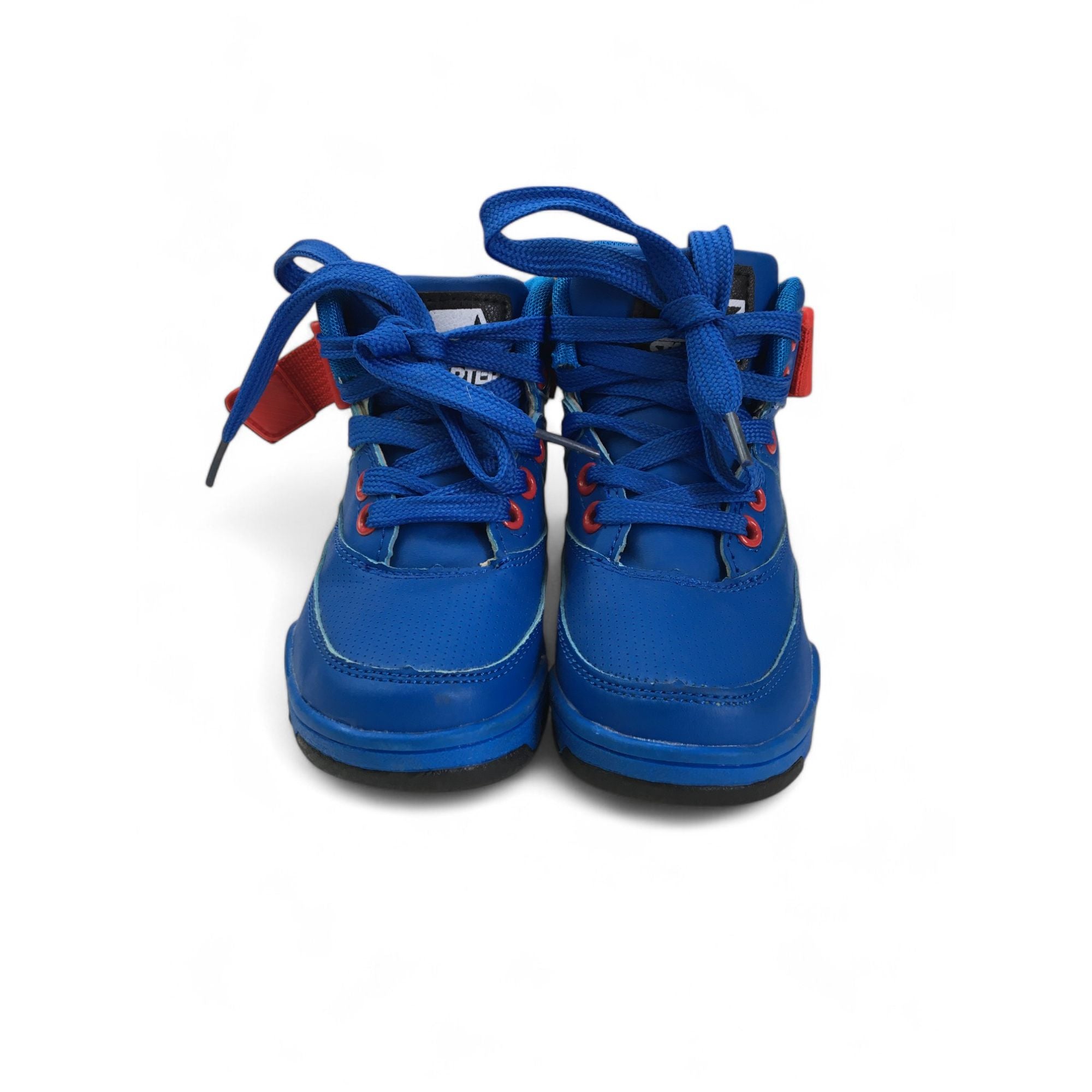 Size 5 - Blue & Red High Top Sneaker - Starter