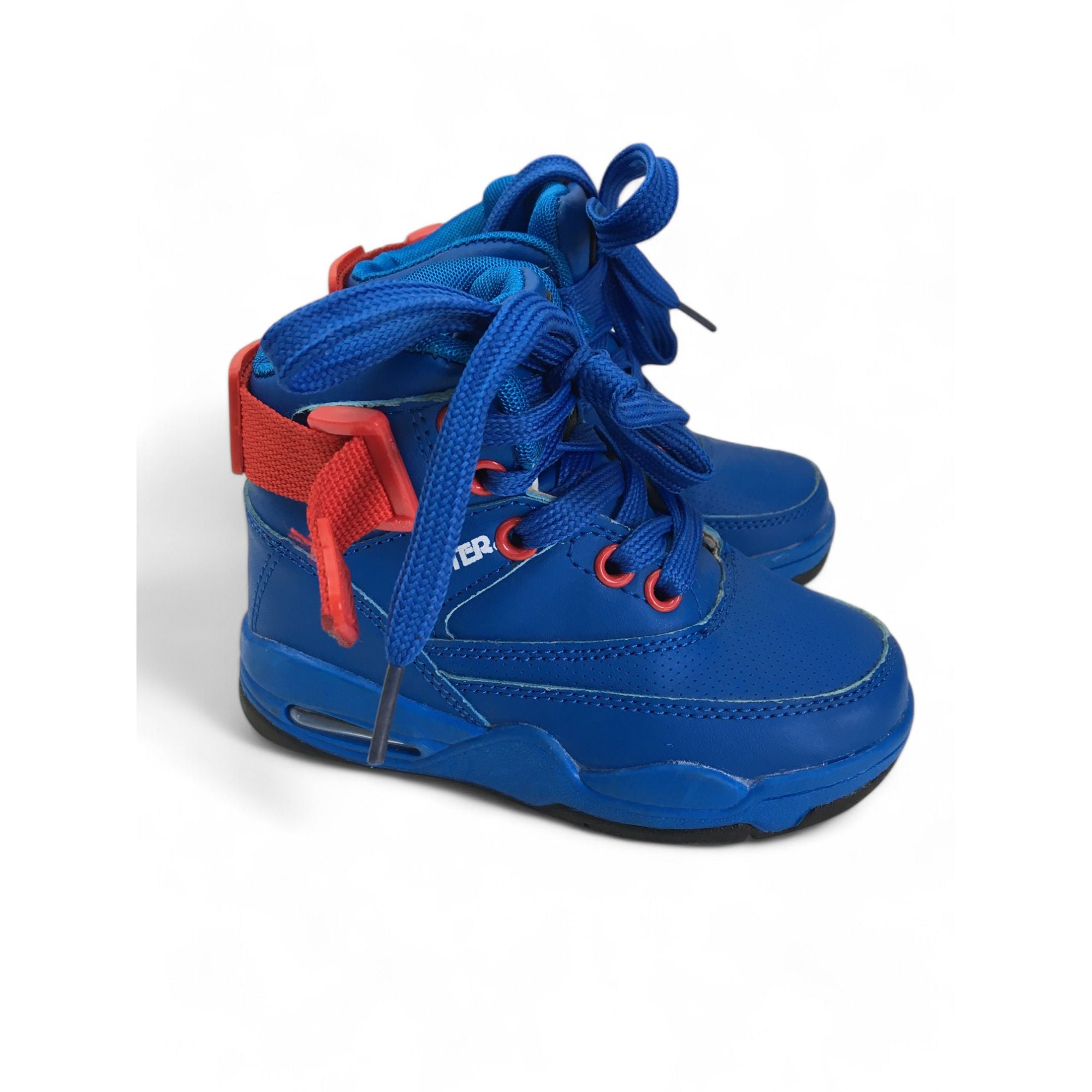 Size 5 - Blue & Red High Top Sneaker - Starter