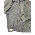 3-4Y Grey Rib Knit Cardigan - Carter & Me