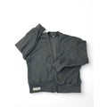3-4Y Grey Rib Knit Cardigan - Carter & Me