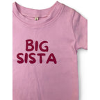 18-24M Pink "Big Sista" Tee - Carter & Me