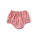 3-6M Pink Cotton Bloomers - Carter & Me