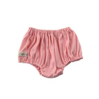 3-6M Pink Cotton Bloomers - Carter & Me