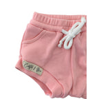 0-3M Pink Bummies Shorts - Carter & Me