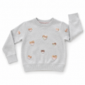 1-2Y Grey Sequin Heart Detail Jersey - Woolworths