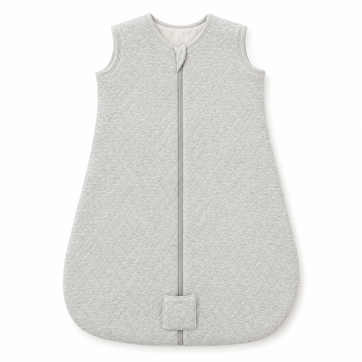 0-6M Quilt Style Grey Sleeping Sack - yoofoss