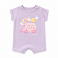 1-3M Purple Let's Go To Grandma Romper - Woolworths