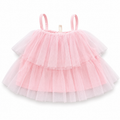 *NEW* 2-3Y Pink Tulle Dress - Real Kids