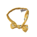 3-6M Yellow Daisy Bow Headband - Woolworths