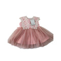 3M Pink Tulle White Applique Dress - Emmy & Belle