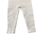 0-6M Cream Knit Leggings - Emmy & Belle