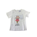 6M Cream "I love ice cream" Frill Sleeve Top - Emmy & Belle