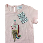 12M Pink Unicorn T-Shirt - Emmy & Belle