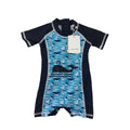 0-3M Blue Boys Onesie Swimsuit - Emmy & Belle