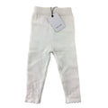 0-6M Cream Knit Leggings - Emmy & Belle