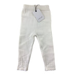 0-6M Cream Knit Leggings - Emmy & Belle