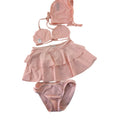 3Y Pink Bikini Shell Swim Set - Emmy & Belle