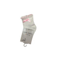 0-36M (Small) White & Pink Bow Detail Socks - Emmy & Belle