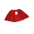 1Y Red Multilayered Tulle Skirt - Emmy & Belle