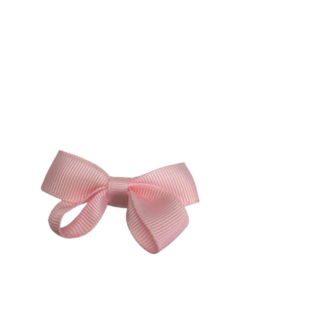 Light Pink Bow Barette - Emmy & Belle