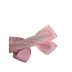 Light Pink Bow Barette - Emmy & Belle
