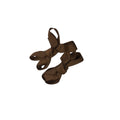 Brown Set of Two Ribbons Clips - Emmy & Belle