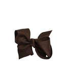 Brown Small Bow Clip - Emmy & Belle