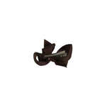 Brown Small Bow Clip - Emmy & Belle