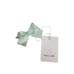 Mint Green Bow Small Bow Clip - Emmy & Belle