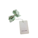 Mint Green Bow Small Bow Clip - Emmy & Belle