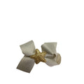 Gold Glitter Star Bow Clip - Emmy & Belle
