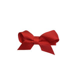 Red Bow Barette - Emmy & Belle