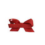 Red Bow Barette - Emmy & Belle