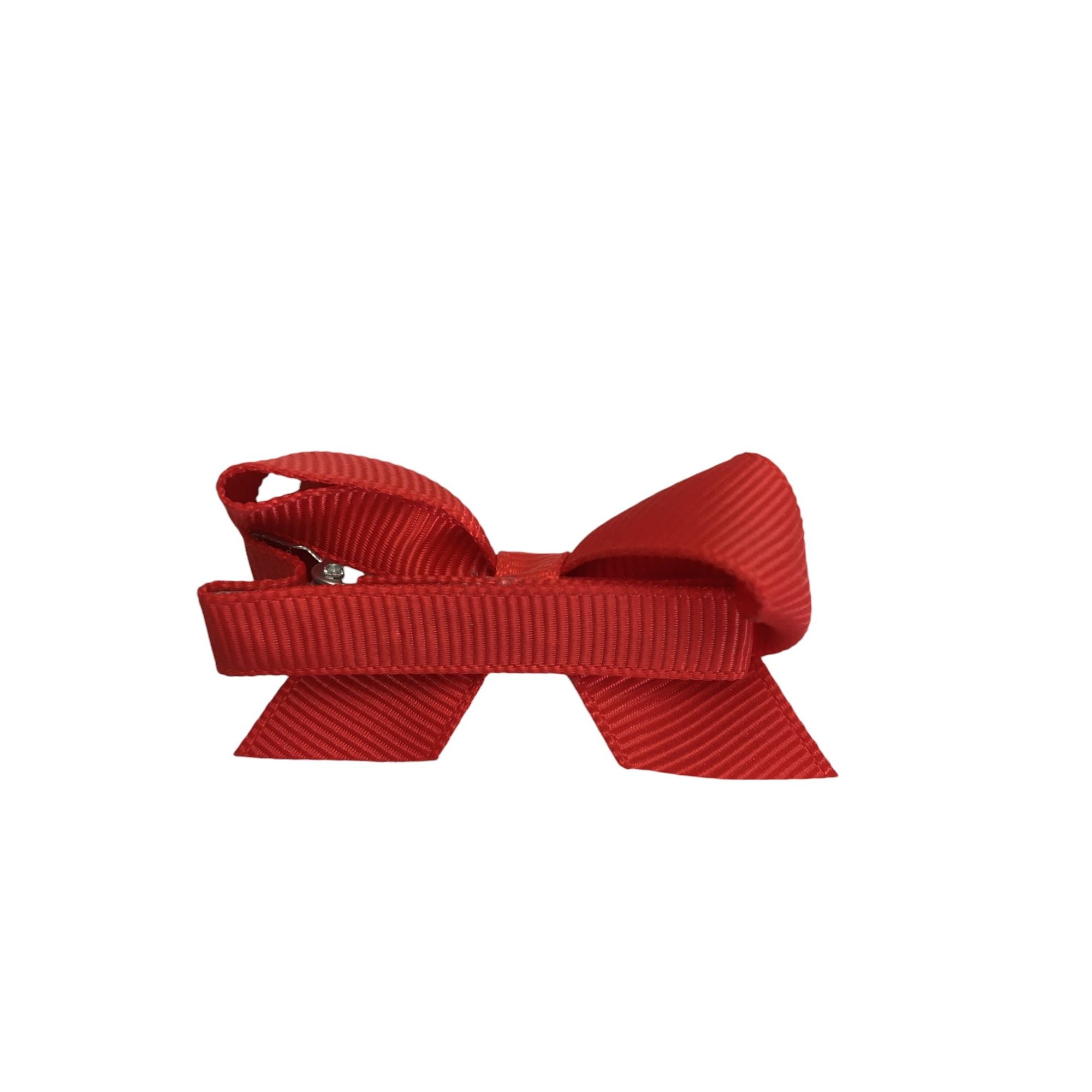 Red Bow Barette - Emmy & Belle