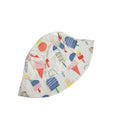 45cm White Pastel Ice Cream Sun Hat - Emmy & Belle