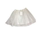 4Y White Multilayered Tulle Skirt - Emmy & Belle