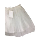 4Y White Multilayered Tulle Skirt - Emmy & Belle