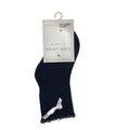 0-36M (Small) Navy Bow Detail Socks - Emmy & Belle