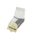 2-4Y White & Silver Glitter Mary Jane Socks - Emmy & Belle