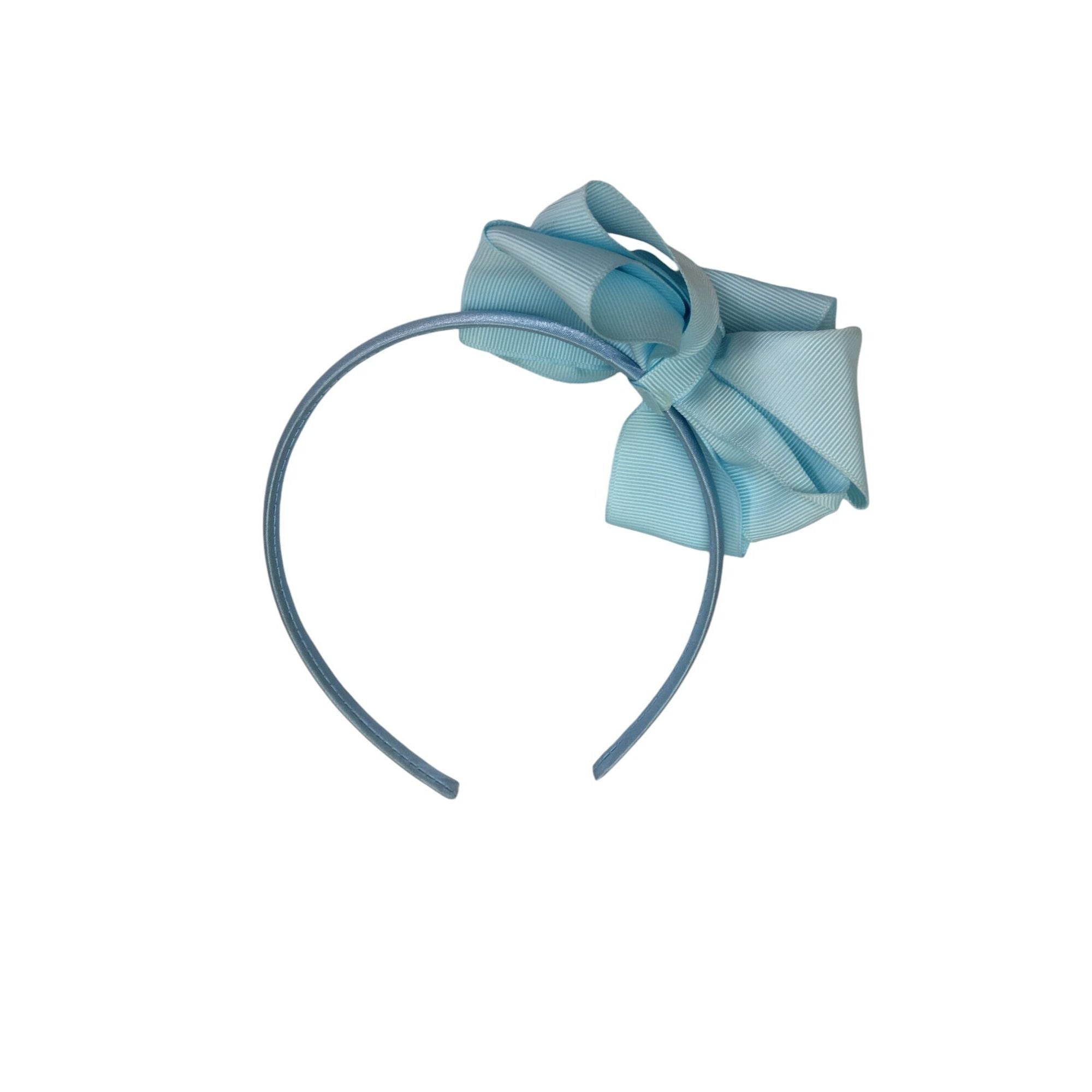 Light Blue Alice Band - Emmy & Belle