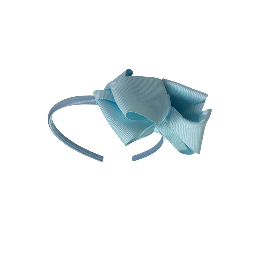 Light Blue Alice Band - Emmy & Belle